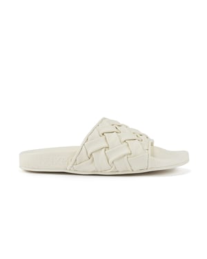 Sandalen „Vienna“ in Creme