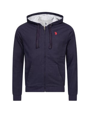 U.S. Polo ASSN. Sweatjacke mit Kapuze in Navy