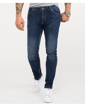 Rock Creek Jeans Dunkelblau
