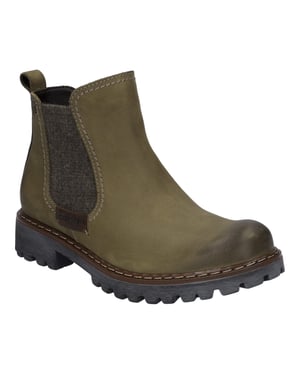 JOSEF SEIBEL Marta 03 | Stiefelette für Damen | Grün Marta 03, oliv-kombi