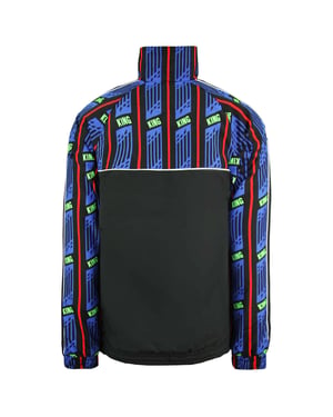 Puma King Herren Trainingsjacke, Schwarz
