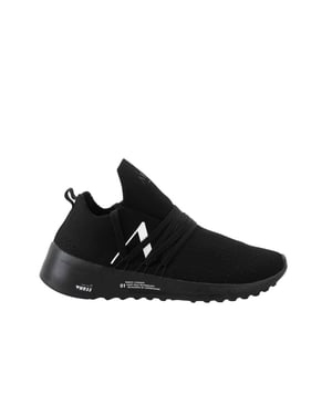 Arkk Copenhagen Raven FG Pet 2.0 PWR55 Womens Black Trainer