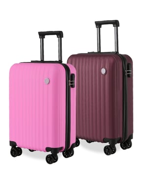 Hartschalen-Kabinenkoffer, 36 x 22 x 56 cm, Gepäck, geeignet für Easyjet, Ryanair, Wizzair
