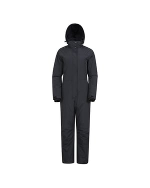 Mountain Warehouse Damen Cloud Skianzug (Schwarz)