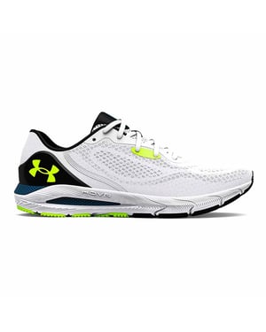 Under Armour Hovr Sonic 5 White Herren Running Trainer