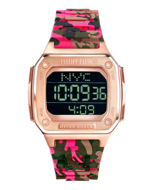Philipp Plein Hyper $hock Mehrfarbig Unisex Armbanduhr PWHAA1622