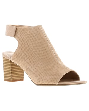Clarks Deva Bell Frauen Beige Schuhe