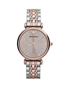 Emporio Armani Gianni T-Bar Damenuhr mehrfarbig AR1840