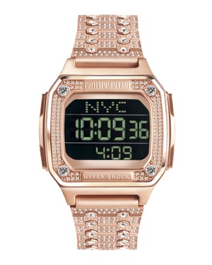Philipp Plein Hyper $hock roségold Damen Armbanduhr PWHAA1221
