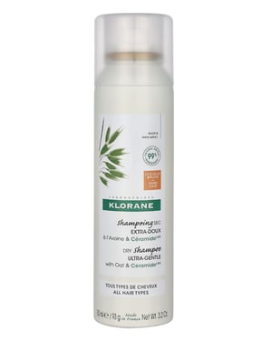 Klorane Dry Shampoo With Oat Milk - Tint.