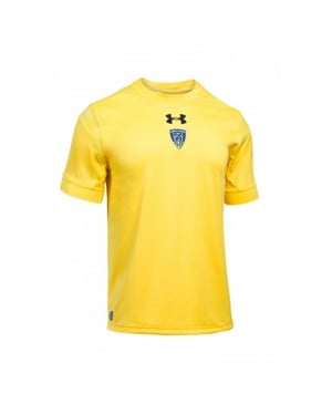 Under Armour ASM Clermont Auvergne Kurzarm Jugendliche Rugby Top 1300255 735