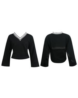 Puma Damen Tipping Schwarzer Kapuzenpullover