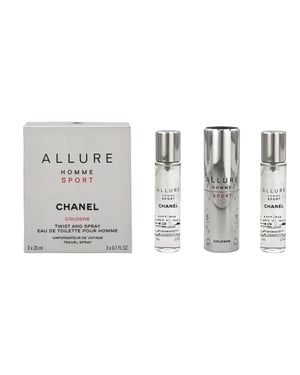 Chanel Allure Homme Sport Geschenkset 60ml