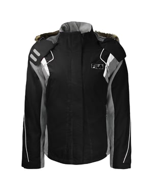 Fila Thermore Herren Black Snow Mantel