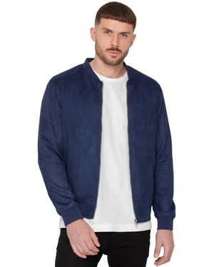 Enzo Milano | Herren Bomberjacke aus Wildleder