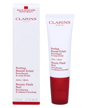 Clarins Beauty Flash Peel.