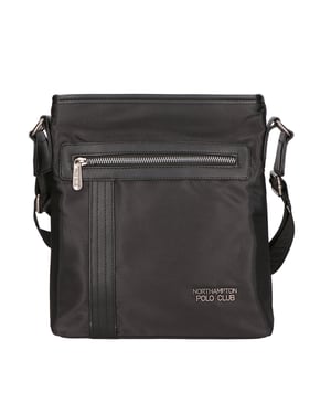 Northampton Polo Club Schultertasche Männer BLACK