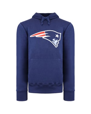 US Sport New England Patriots Herren Navy Hoodie