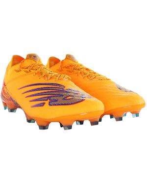 New Balance Furon V6+ Pro FG Gelbe Herren-Fußballschuhe