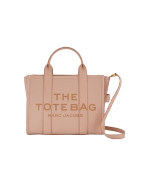 Tote Bag The Medium Tote - Marc Jacobs - Leder - Rosa