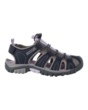 Regatta Kinder Westshore Sandale (Marineblau/Helles Flieder)
