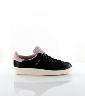 Adidas topanga saubere Männer schwarze Trainer