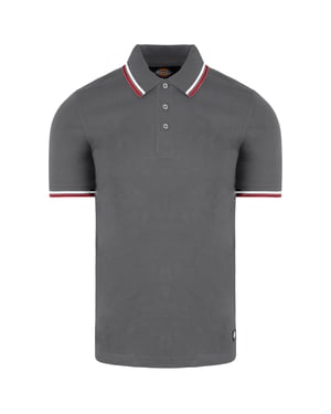 Dickies Riverton Mens Grey Polo -Hemd