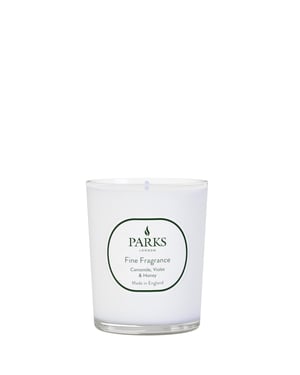 FINE FRAGRANCE 180G Kamille, Veilchen & Honig Kerze
