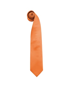 Premier - "Colours Fashion" Krawatte für Herren (Orange)