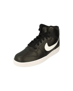 Nike Ebernon Mid Herren Schwarz Turnschuhe