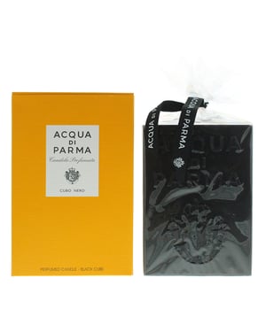 Acqua di Parma Schwarze Würfel Amber Duftkerze 1000g
