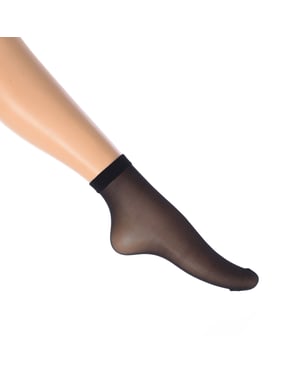 Transparente halbhohe Socken 2444 Frauen