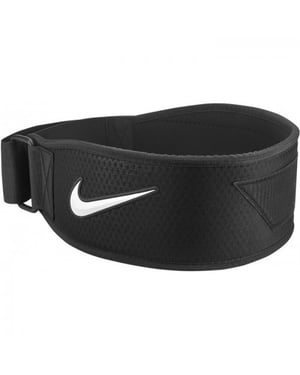 Nike - Gewichthebergürtel "Intensity" (Schwarz)