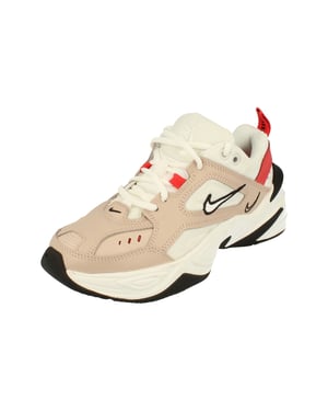 Nike Damen M2k Tekno Weiß Turnschuhe