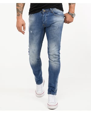 Rock Creek Jeans Hellblau