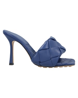 Bottega Veneta Lido Mule blau