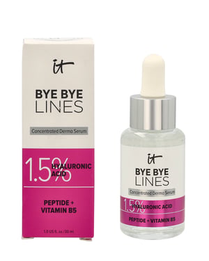 IT Cosmetics Bye Bye Lines Concentrated Derma Serum.