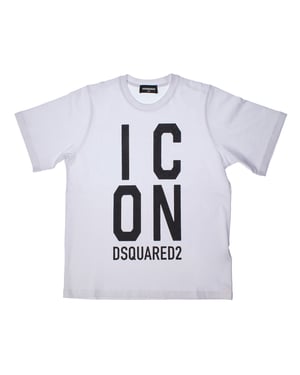 Slouch Fit Icon Kurzarm-T-Shirt DQ2036D0-0MVDQ Junge