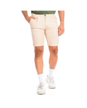 Herren-Bermudashorts mit geradem Saum TMB004-TL121