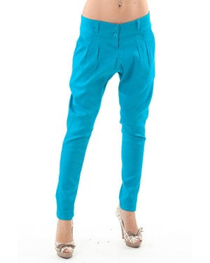 Conquista Maßgeschneiderte Hose im Haremsstil