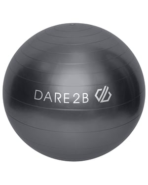 Dare 2B Gymnastikball (Ebenholzgrau)