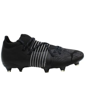 Puma Future Z 1.1 Lazertouch FG/AG Schwarze Herren-Fußballschuhe