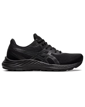 ASICS Gel-Exen-Frauen-Schwarze Trainer