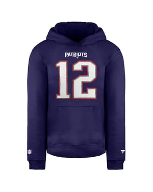Fanatiker NFL New England Patriots Tom Brady Jumper Name Nummer Hoodie