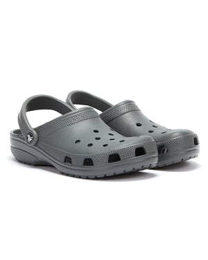 Crocs Classic Herren Schiefer Grau Clogs