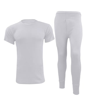 Enzo | Mens Thermal Set Kurzarm Oberteil & Unterteil