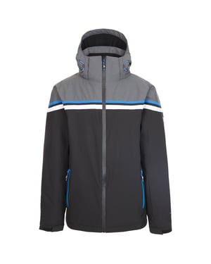 Trespass Herren Dexy Skijacke (Schwarz)