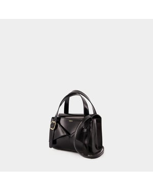 Mini Belt Handtasche - Coperni - Leder - Schwarz