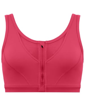 Sweaty Betty Icon Damen Rosa Trainings-Sport-BH