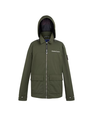 Regatta - "Christian Lacroix Ramatuelle" Jacke, wasserfest für Herren (Dunkel-Khaki)